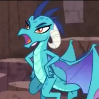 mlp ember whatsapp stickers