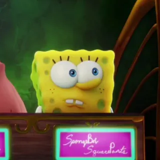 🐙 Spongebob Squarepants spongebob, spongebob squarepants, nickelodeon, cartoon, animated telegram sticker