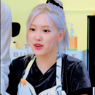 🕊 Rosé kpop, rose, blackpink, cantante, ídolo, celebridad telegram sticker