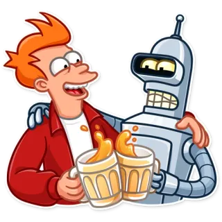 Bender telegram stickers