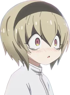😊 anime, dibujos animados, personaje, chica whatsapp sticker