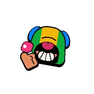 Леон @vbrawl telegram stickers
