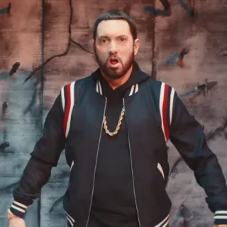 🎤 Eminem eminem, rapper, música, cantor, celebridade whatsapp sticker