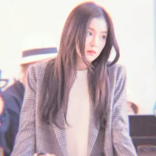 🥺 Irene ไอรีน, เคป็อป, เรดเวลเวต, ผู้หญิง, นักร้อง telegram sticker