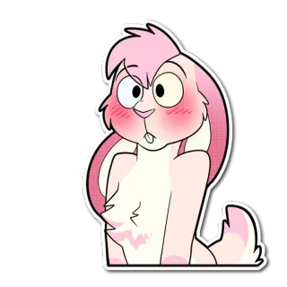 😳 Bunny whatsapp sticker
