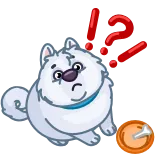 Big Floof telegram stickers
