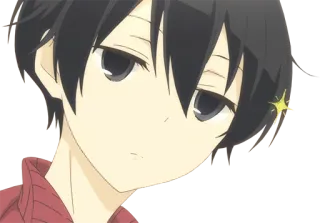 🤩 anime, cartoon, person, cute, boy telegram sticker