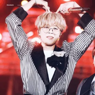 〰 Jimin K-pop, singer, idol, music, performance, artist, Jimin, BTS telegram sticker
