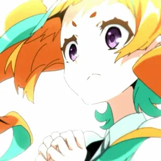 🌈 Аниме, Мультфильм, Девушка, Манга, Персонаж telegram sticker