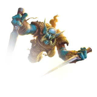 😐 Troll, Fantasy, Couteau, Monstre, Guerrier telegram sticker