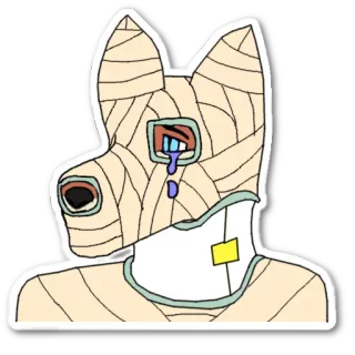 Mathias in Casts telegram stickers