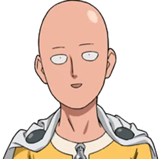 ONEPUNCHMAN whatsapp stickers
