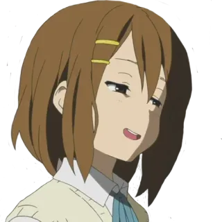 😒 Anime, Fille, Mignon, Dessin animé, Personnage whatsapp sticker
