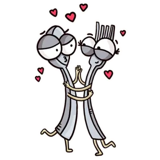 В холодильнике whatsapp stickers