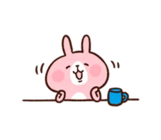 カナヘイ by blkchan telegram stickers