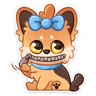 🤐 Kartun, Kucing, Hewan, Lucu, Peliharaan, Stiker whatsapp sticker