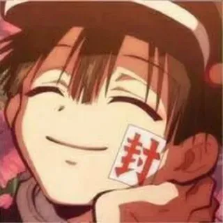 👻 Hanako Toilet-Bound Hanako-kun 封 anime, hanako, tbhk, toilet bound hanako kun, character telegram sticker
