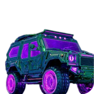 🚗 telegram sticker
