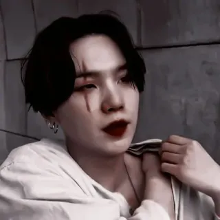 🧁 Suga Suga, BTS, K-pop, Idol, Min Yoongi, Piosenkarz, Gwiazda telegram sticker