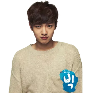 😊 빅 korean, man, celebrity telegram sticker