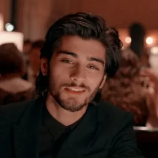 🔦 Zayn Malik zanger, beroemdheid, man, portret, persoon telegram sticker
