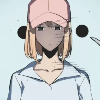 🧬 anime, manga, woman, girl, character, art telegram sticker