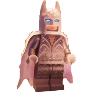 🦇 Batman The Lego Batman Movie Lego, Batman, Supereroe, DC Comics, Personaggio film, Lego Batman telegram sticker