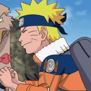 🍜 Naruto 动漫, 忍者, 漫画, 漩涡鸣人, 日本动漫, 卡通 telegram sticker