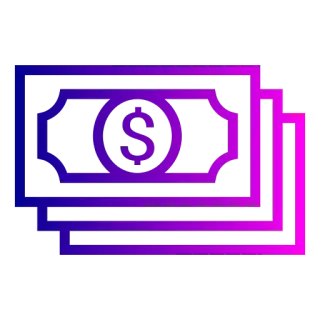 💷 钱, 美元, 货币, 金融, 现金, 财富 telegram sticker