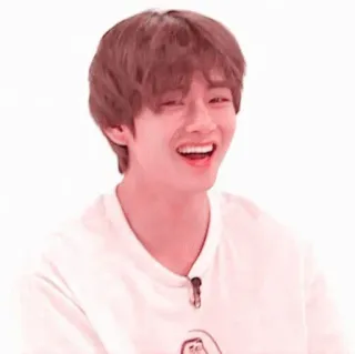 🗼 V persona, celebridad, hombre, kpop, cantante, ídolo telegram sticker