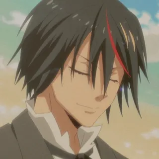 🥀 Diablo That Time I Got Reincarnated as a Slime Anime, Diablo, Tensei Shitara Slime Datta Ken, Sticker, Manga, Personaje whatsapp sticker