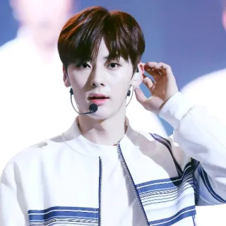 ☘ kpop, música, cantante, artista, retrato telegram sticker