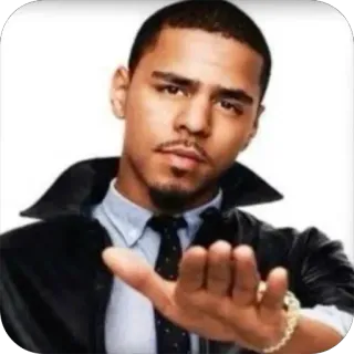 🫷 J. Cole telegram sticker