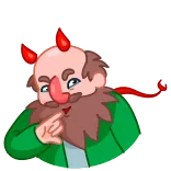 😈 telegram sticker