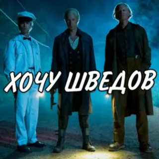 🇸🇪 ХОЧУ ШВЕДОВ telegram sticker