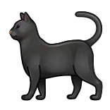 Adaptive cat aesthetics @MissLWrec @TgEmodziBot telegram emojis 🐈⬛