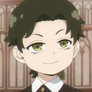 ⚜️ Damian Desmond Spy x Family Anime, Cartoon, Charakter, Damian Desmond, Spy x Family telegram sticker
