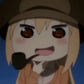 ✨ Anime, Detective, Pipa, Sombrero, Dibujos animados telegram sticker