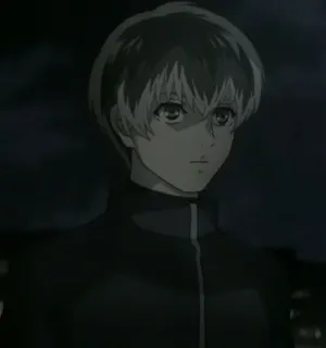 🥀 Ken Kaneki Tokyo Ghoul Anime, Manga, Tokyo Ghoul, Ken Kaneki, Ghoul, Karakter, Animasi Jepang telegram sticker