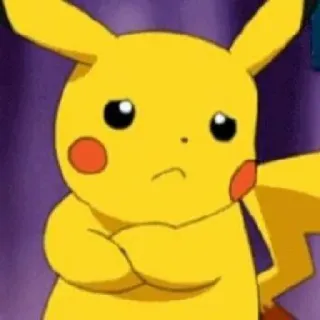 ⚡️ Pikachu Pokemon pokemon, pikachu, anime, cartoni animati, carino telegram sticker