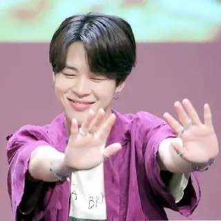 🙌 Jimin kpop, idol, park jimin, singer, artist, asian telegram sticker