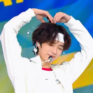 ❤️ kpop, cuore, pop coreano, persona, musica, cantante, pop, idol whatsapp sticker