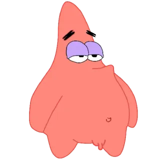 😶 Patrick Star Spongebob Squarepants kartun, Patrick, bintang, bosan, Spongebob whatsapp sticker