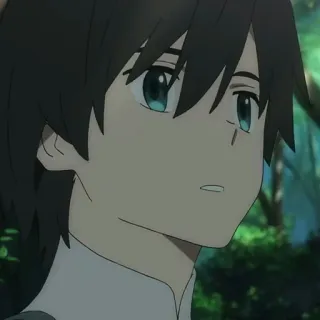 🦋 Anime, Postać, Portret telegram sticker