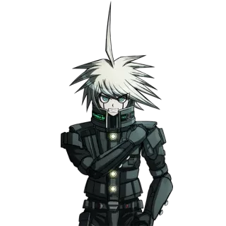 💔 Kiibo Danganronpa V3: Killing Harmony Аниме, Робот, Danganronpa, Киибо, Персонаж, Видеоигра telegram sticker