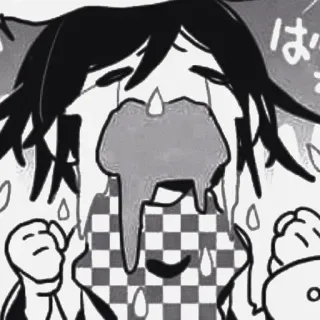 🏁 は Anime, Cartoon, Manga, Traurig, Weinend whatsapp sticker