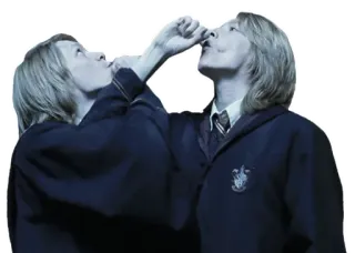 harry potter telegram stickers