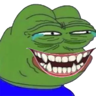 😂 Pepe the Frog pepe, katak, meme, meme internet whatsapp sticker