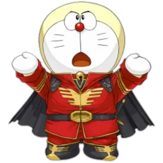 😸 Doraemon doraemon, cartoon, anime, figur whatsapp sticker