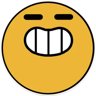 😈 Emoji, Sorriso, Felice, Cartone animato telegram sticker